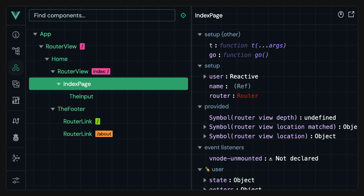 devtools screenshot